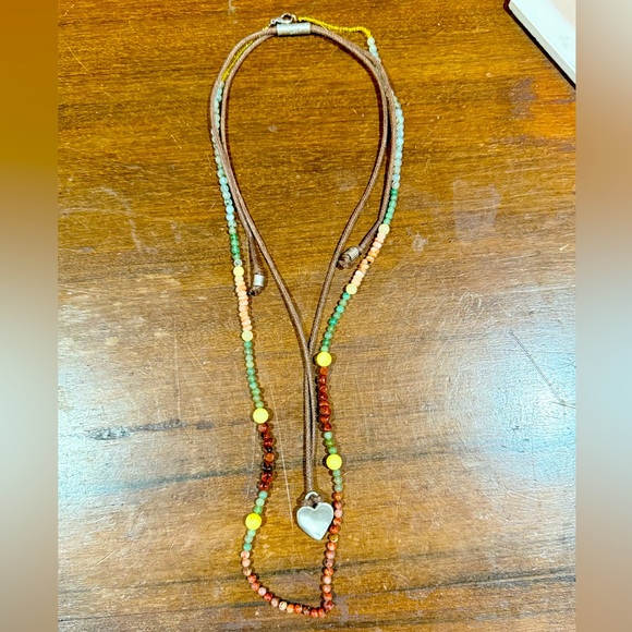 J. Jill Jewelry - J. Jill leather necklace